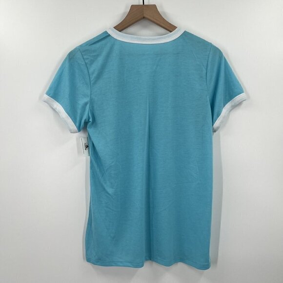 Disney Parks Stitch Stay Weird Ringer Tee - Picture 5 of 6